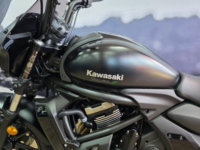 2024 Kawasaki VULCAN S Black