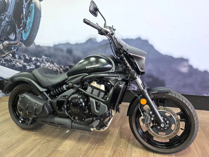 2024 Kawasaki VULCAN S Black