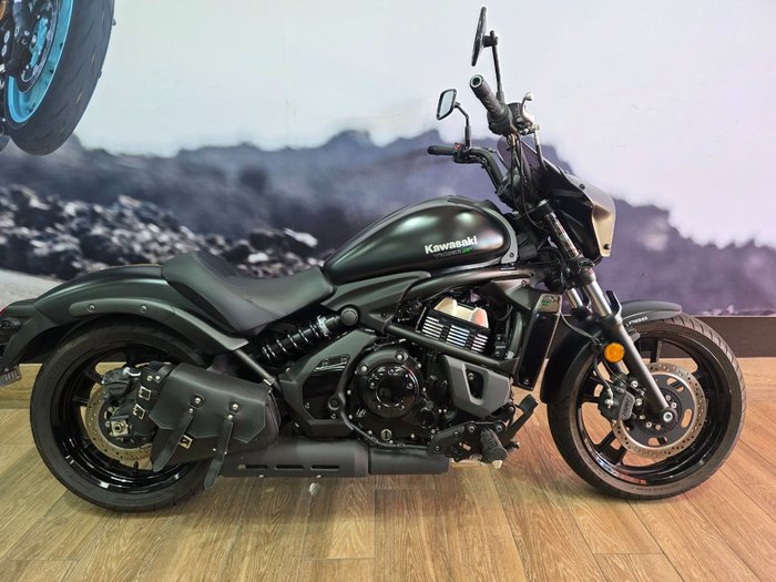 2024 Kawasaki VULCAN S Black
