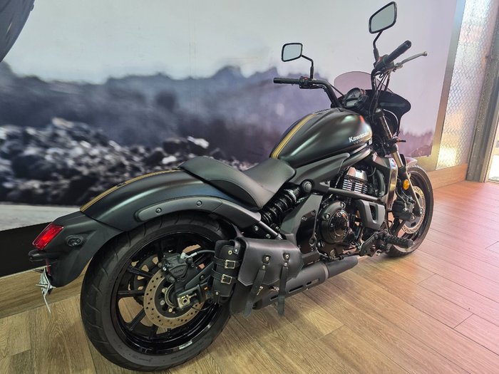 2024 Kawasaki VULCAN S Black