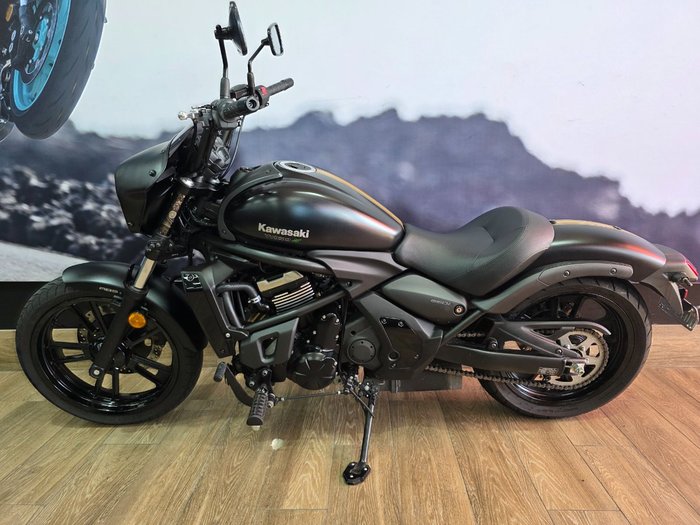 2024 Kawasaki VULCAN S Black