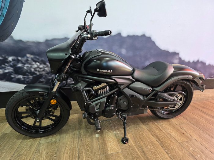 2024 Kawasaki VULCAN S Black
