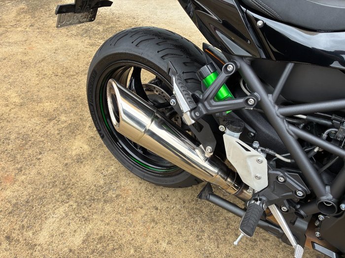 2024 Kawasaki NINJA H2 SX Black