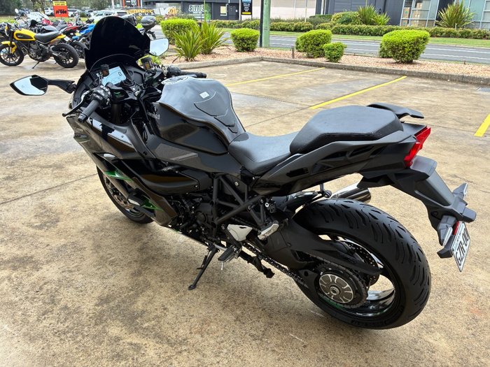2024 Kawasaki NINJA H2 SX Black