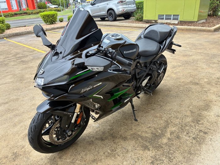 2024 Kawasaki NINJA H2 SX Black