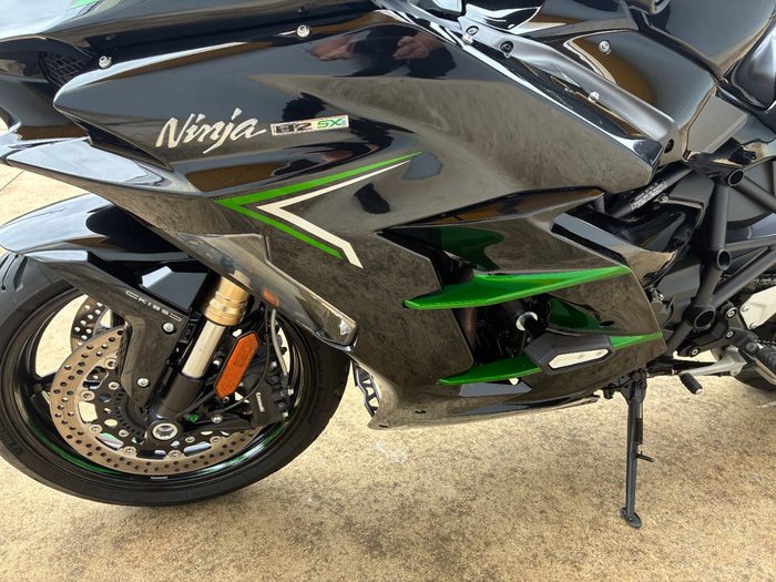 2024 Kawasaki NINJA H2 SX Black
