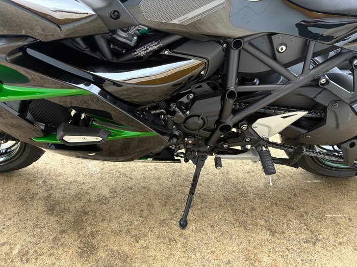 2024 Kawasaki NINJA H2 SX Black