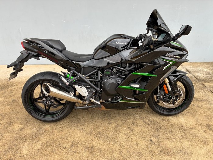 2024 Kawasaki NINJA H2 SX Black