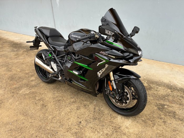 2024 Kawasaki NINJA H2 SX Black
