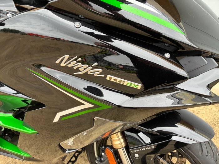 2024 Kawasaki NINJA H2 SX Black