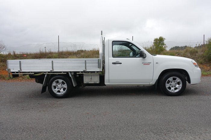 2010 Mazda BT-50 DX UN 4x2 Cool White