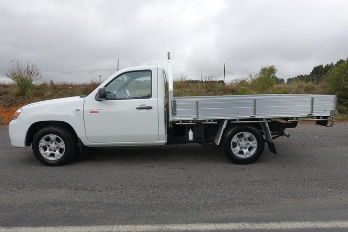 2010 Mazda BT-50 DX UN 4x2 Cool White
