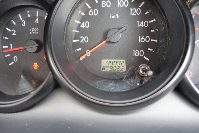 2010 Mazda BT-50 DX UN 4x2 Cool White