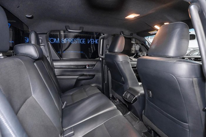 2019 Toyota Hilux Rugged X GUN126R 4X4 Dual Range Glacier White