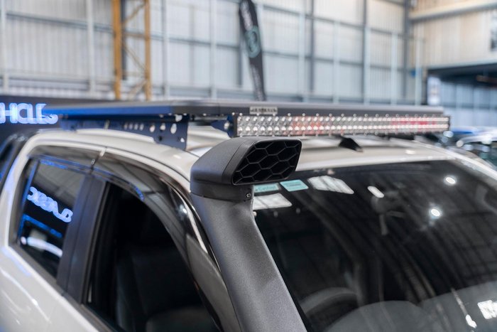 2019 Toyota Hilux Rugged X GUN126R 4X4 Dual Range Glacier White