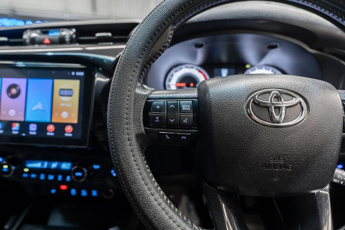 2019 Toyota Hilux Rugged X GUN126R 4X4 Dual Range Glacier White