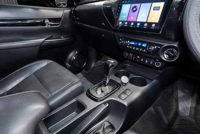 2019 Toyota Hilux Rugged X GUN126R 4X4 Dual Range Glacier White