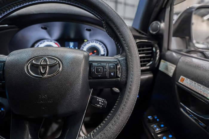 2019 Toyota Hilux Rugged X GUN126R 4X4 Dual Range Glacier White