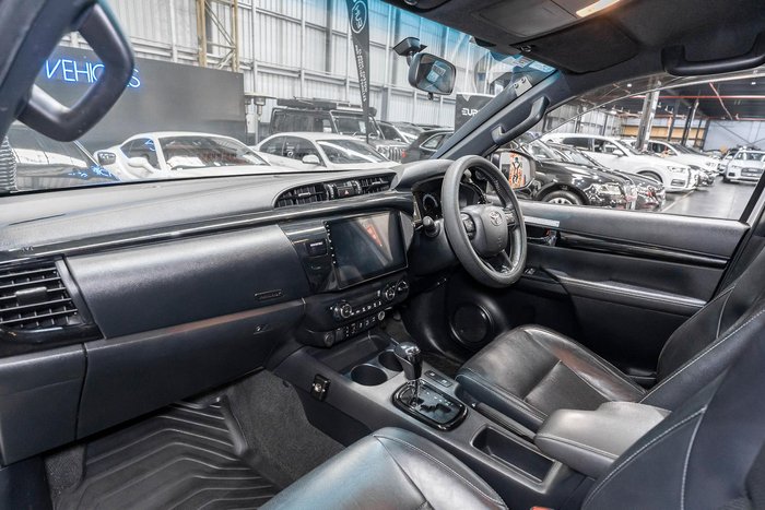 2019 Toyota Hilux Rugged X GUN126R 4X4 Dual Range Glacier White