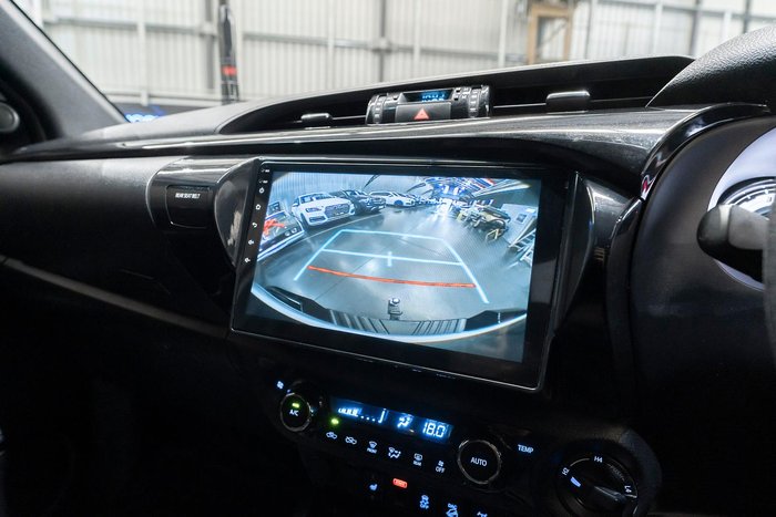 2019 Toyota Hilux Rugged X GUN126R 4X4 Dual Range Glacier White