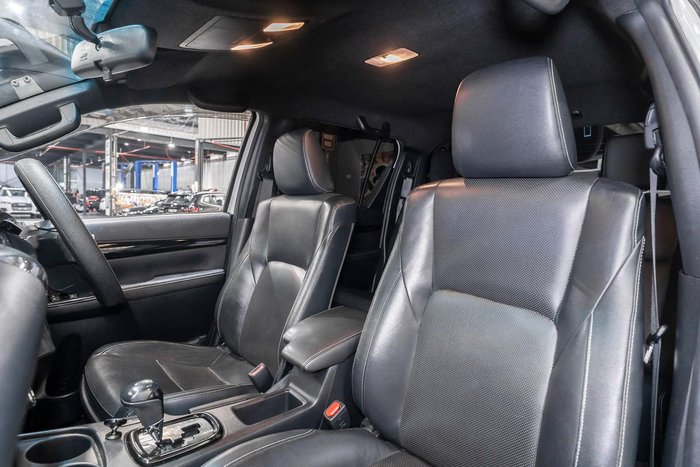 2019 Toyota Hilux Rugged X GUN126R 4X4 Dual Range Glacier White