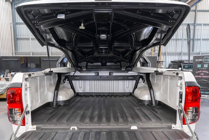 2019 Toyota Hilux Rugged X GUN126R 4X4 Dual Range Glacier White