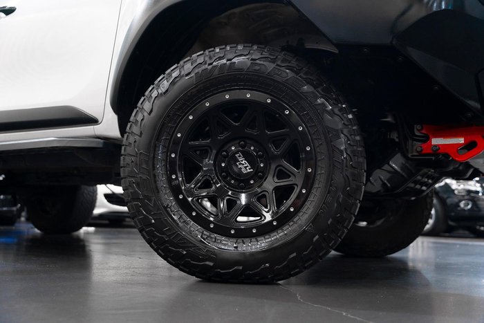 2019 Toyota Hilux Rugged X GUN126R 4X4 Dual Range Glacier White