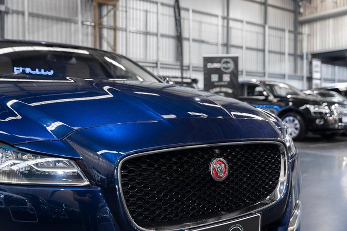 2016 Jaguar XF 25t Portfolio X260 MY16 Dark Sapphire