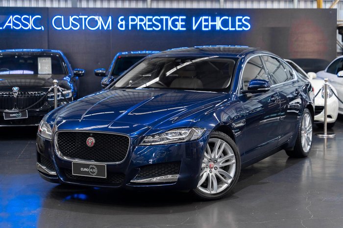 2016 Jaguar XF 25t Portfolio X260 MY16 Dark Sapphire