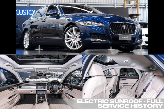 2016 Jaguar XF 25t Portfolio X260 MY16 Dark Sapphire