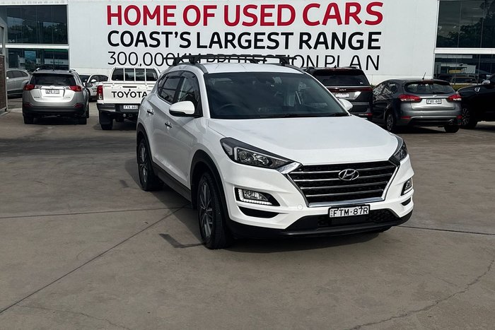 2019 Hyundai Tucson Elite