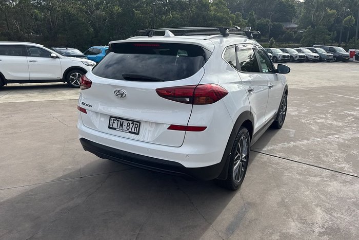 2019 Hyundai Tucson Elite