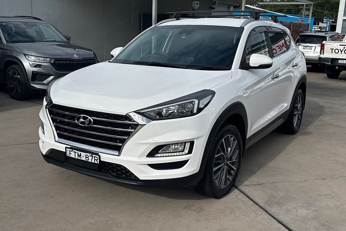 2019 Hyundai Tucson Elite