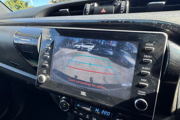 2020 Toyota Hilux Rogue GUN126R 4X4 Dual Range Crystal Pearl