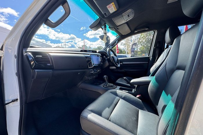 2020 Toyota Hilux Rogue GUN126R 4X4 Dual Range Crystal Pearl