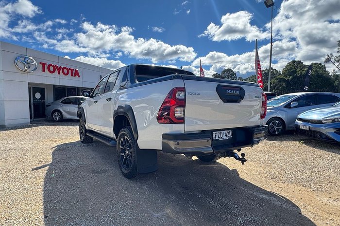 2020 Toyota Hilux Rogue GUN126R 4X4 Dual Range Crystal Pearl