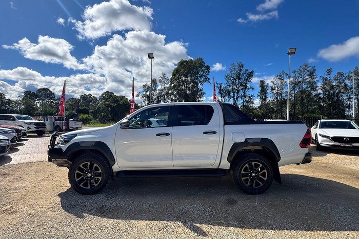 2020 Toyota Hilux Rogue GUN126R 4X4 Dual Range Crystal Pearl