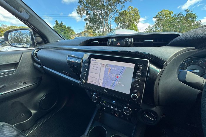 2020 Toyota Hilux Rogue GUN126R 4X4 Dual Range Crystal Pearl