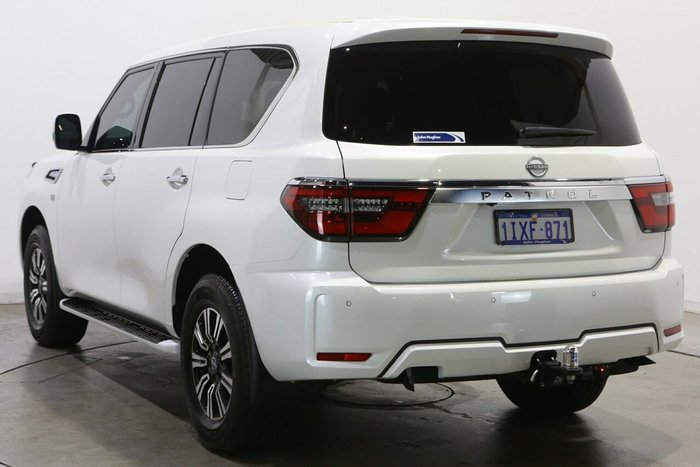 2024 Nissan Patrol Ti