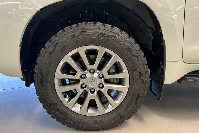 2022 Toyota Landcruiser Prado GXL