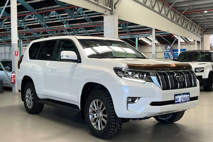 2022 Toyota Landcruiser Prado