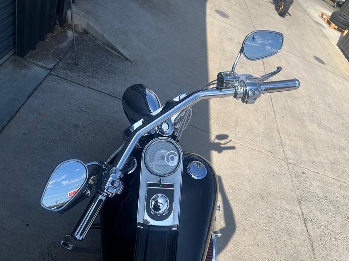 2009 Harley-Davidson Softail Custom 1584 (FXSTC) Softail Black