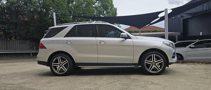 2016 Mercedes-Benz GLE-Class GLE250 d W166 Four Wheel Drive Iridium Silver
