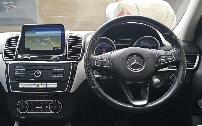 2016 Mercedes-Benz GLE-Class GLE250 d W166 Four Wheel Drive Iridium Silver