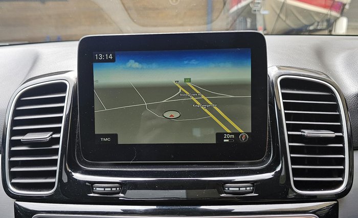 2016 Mercedes-Benz GLE-Class GLE250 d W166 Four Wheel Drive Iridium Silver