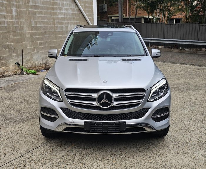 2016 Mercedes-Benz GLE-Class GLE250 d W166 Four Wheel Drive Iridium Silver