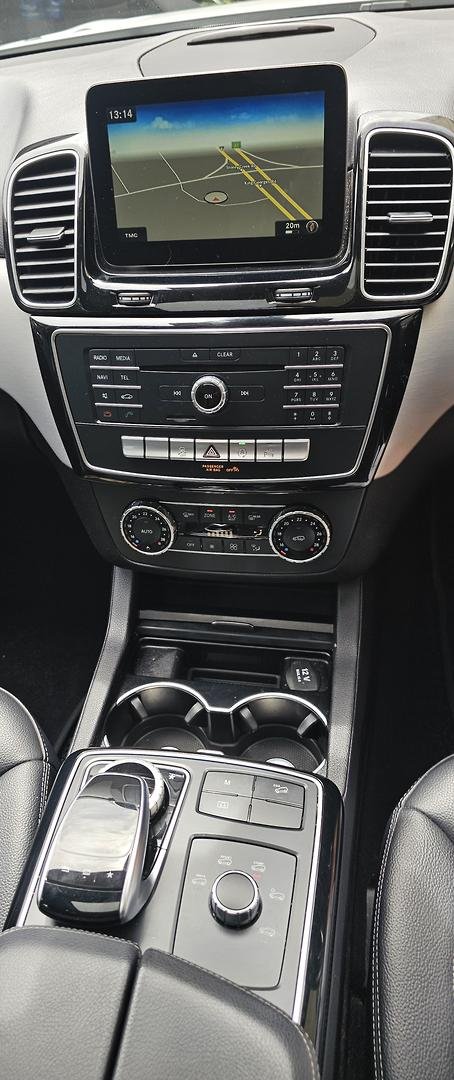 2016 Mercedes-Benz GLE-Class GLE250 d W166 Four Wheel Drive Iridium Silver