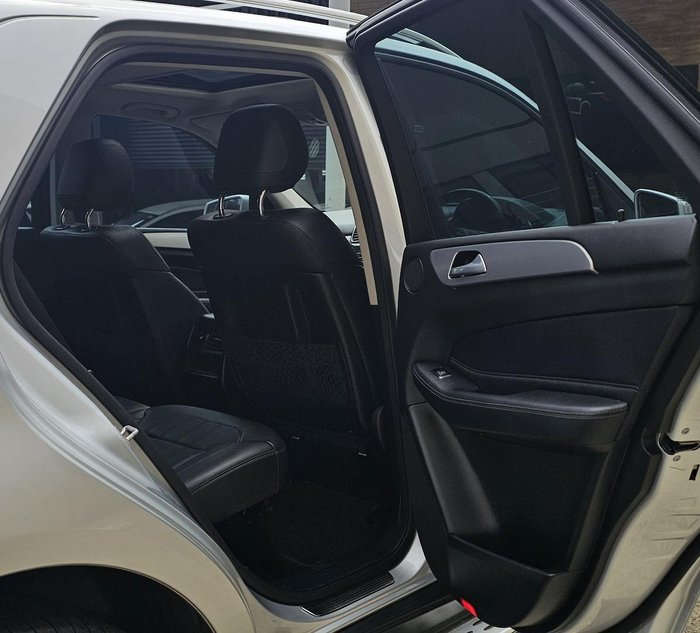 2016 Mercedes-Benz GLE-Class GLE250 d W166 Four Wheel Drive Iridium Silver