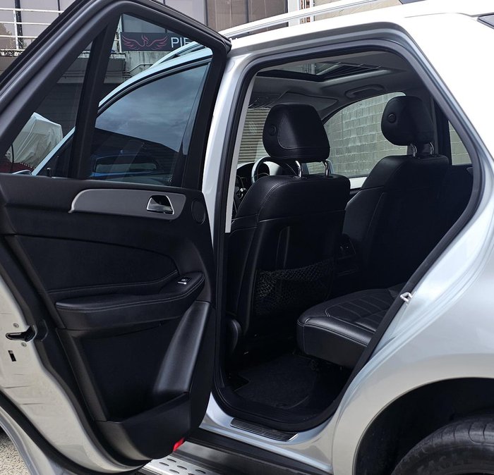 2016 Mercedes-Benz GLE-Class GLE250 d W166 Four Wheel Drive Iridium Silver