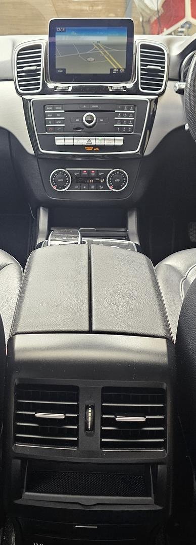 2016 Mercedes-Benz GLE-Class GLE250 d W166 Four Wheel Drive Iridium Silver